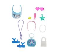 Mattel - Paquete de cuentos de moda de Barbie para la playa