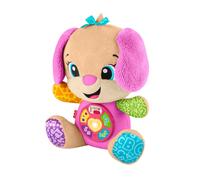 Fisher-Price Peluche musical Perrita Laugh & Learn Smart Stages JFD35 Multilingüe 6+ meses