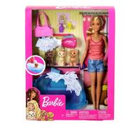Mattel Personaje Con Perritos BARBIE Multicolor