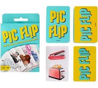 Mattel Pic Flip 110 Cartas De Juego Para Combinar Entre Ellas