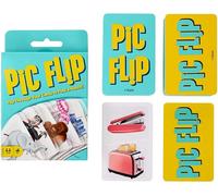 Mattel Pic Flip 110 Cartas De Juego Para Combinar Entre Ellas