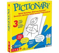Mattel Pictionary - Juego de tablero