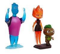 Mattel Pixar Elemental Lumen Figura de acción de la película, juguete +3 años (HMM09)