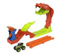 Mattel Playset Ataque Del Serpiente Con Vehículo 1:64 HOT WHEELS