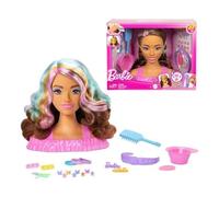 Mattel Playset Muñeca Barbie Styling Head de Luxe Pelo Marrón