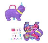 Mattel Playset Muñeca Gattino delle Feste Polly Pocket Multicolor