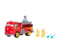 Mattel Playset Personaje DISNEY CARS Camión Sfreccia Y Socorre Red Y Guido