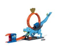 Mattel Playset Pista HOT WHEELS CITY Playset T REX CHOMP DOWN