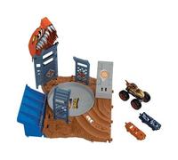 Mattel Playset Pista MONSTER TRUCKS Arena De Los Encuentros Semifinales
