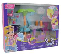Mattel Polly Bolsillo HHJ05 Pollyville Flamingo Diversión Auto Coches Nuevo Ovp
