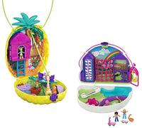 MATTEL- Polly Pocket - Borsette dei Segreti Ass.ti GKJ63 Variety Muñecas y Figuras, Multicolor, Talla única (887961828627)