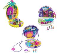 MATTEL- Polly Pocket - Borsette dei Segreti Ass.ti GKJ63 Variety Muñecas y Figuras, Multicolor, Talla única (887961828627)