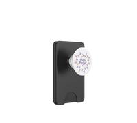 Mattel - Polly Pocket Holidays - Luces de corazón de Navidad PopSockets PopWallet para MagSafe