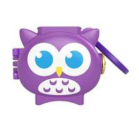 Mattel Polly Pocket Pet Connects HHW32 Owl Micro Playset - Figura + animal + accesorio