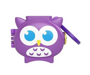 Mattel Polly Pocket Pet Connects HHW32 Owl Micro Playset - Figura + animal + accesorio
