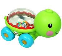 Mattel Poppity Pop Hippo/Turtle - juguetes de arrastre (Multi, De plástico, Interior)