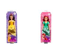 Mattel Princesa Disney Muñeca Ariel O Bella Y La Bestia A Elección