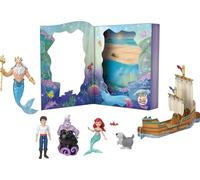 Princesas Disney - Pack 6 Figuras Mini Ariel