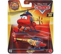 Mattel Resortes de radiador de coches Race and Rescue 2025 a escala 1:55 (Kathy Copter)
