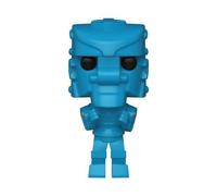Mattel Rock 'em Sock 'em Robot Azul Pop Retro Juguetes #14 Vinyl Figura Funko
