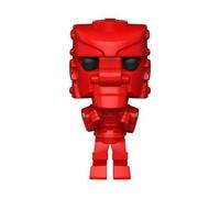 Mattel Rock 'em Sock 'em Robot Rojo Pop Retro Juguetes #15 Vinyl Figura Funko