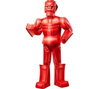 Mattel Rock'em Sock'em Robots: Disfraz de Rocker rojo de lujo para niños por Rubies, talla L