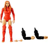 Mattel Sasha Banks Survivor Series Elite Collection Figura de acción Rick Rude Build-A-Figure Parts, regalo coleccionable para edades de 8 años en adelante