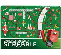 Mattel Scrabble Dialect Edition Kölsch Juego De Mesa Juego De Sociedad Colonia