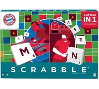 Mattel - Scrabble - FC BAYERN MÚNICH Juego De Palabras FCB Fútbol