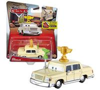 Mattel Selección Vehículos | Disney Cars | Cast 1:55 Coche, 2CC-2015 Cars Single:Brad Winmiler