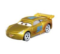 Mattel Selección Vehículos Racing Style, Disney Cars, Die Cast 1:55 Coche, DXV29N Cars 3 Single:Cruz Ramirez Racing Center (CDXV59)