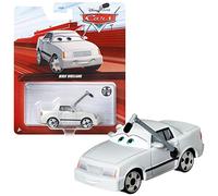 Mattel Selección Vehículos Racing Style, Disney Cars, Die Cast 1:55 Coche, DXV29N Cars 3 Single:DerekWheeliams (CDXV59)