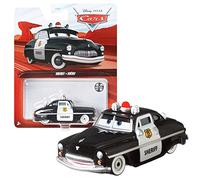 Mattel Selección Vehículos Racing Style | Disney Cars | Die Cast 1:55 Coche, DXV29N Cars 3 Single:FSC Sheriff