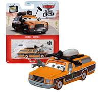 Mattel Selección Vehículos Racing Style, Disney Cars, Die Cast 1:55 Coche, DXV29N Cars 3 Single:Griswold (CDXV59)