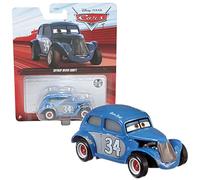 Mattel Selección Vehículos Racing Style | Disney Cars | Die Cast 1:55 Coche, DXV29N Cars 3 Single:Heyday River Scott