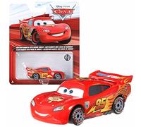 Mattel Selección Vehículos Racing Style | Disney Cars | Die Cast 1:55 Coche, DXV29N Cars 3 Single:L. Mcqueen Racing Wheels