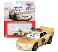 Mattel Selección Vehículos Racing Style | Disney Cars | Die Cast 1:55 Coche, DXV29N Cars 3 Single:Lightning Deputy