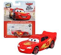 Mattel Selección Vehículos Racing Style, Disney Cars, Die Cast 1:55 Coche, DXV29N Cars 3 Single:Lightning Mcqueen Road Trip (CDXV59)