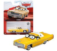 Mattel Selección Vehículos Racing Style | Disney Cars | Die Cast 1:55 Coche, DXV29N Cars 3 Single:Mel Dorado