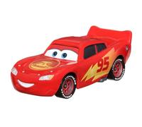 Mattel Selección Vehículos Racing Style | Disney Cars | Die Cast 1:55 Coche, DXV29N Cars 3 Single:Road Trip Lightning