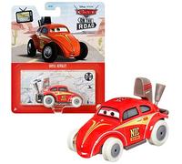 Mattel Selección Vehículos Racing Style | Disney Cars | Die Cast 1:55 Coche, DXV29N Cars 3 Single:Royce Revsley