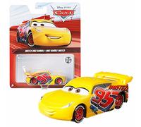 Mattel Selección Vehículos Racing Style | Disney Cars | Die Cast 1:55 Coche, DXV29N Cars 3 Single:Rusteze Cruz Ramirez