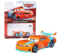 Mattel Selección Vehículos Racing Style | Disney Cars | Die Cast 1:55 Coche, DXV29N Cars 3 Single:Ryan Inside Laney, CDXV29
