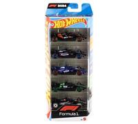 Mattel Set De Coches Modelos HOT WHEELS Fórmula 1 Variados (COLORES NO