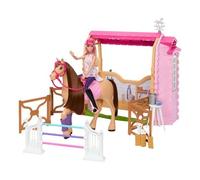 Mattel Set De Muñeca BARBIE Ultimate Stable Mysteries The Great Horse Chase