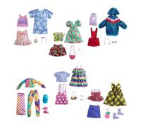 Mattel Set De Ropa Para Muñeca BARBIE Moda Fashion Variado (mezcla no