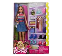 Mattel Set Muñeca Barbie Con Accesorios BARBIE Multicolor