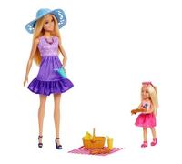 Mattel Set Muñeca BARBIE Familia Y Amigos Picnic