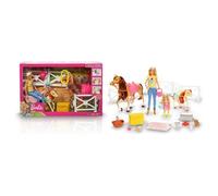 Mattel Set Muñeca BARBIE Rancho De Barbie Y Chelsea