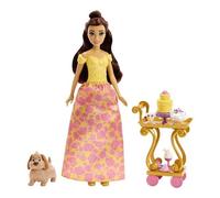 Mattel Set Muñeca DISNEY PRINCESS Belle Con Set De Té